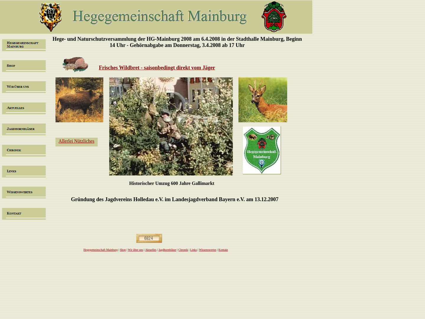 Hegegemeinschaft Mainburg