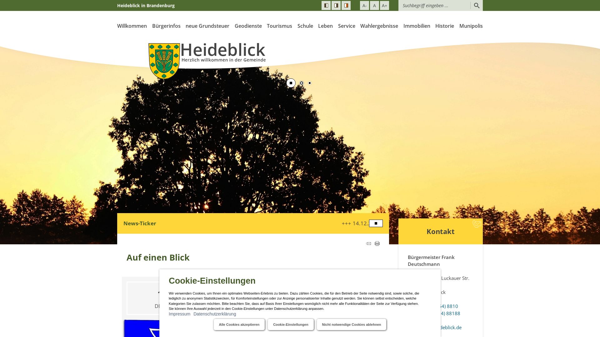 Gemeinde Heideblick