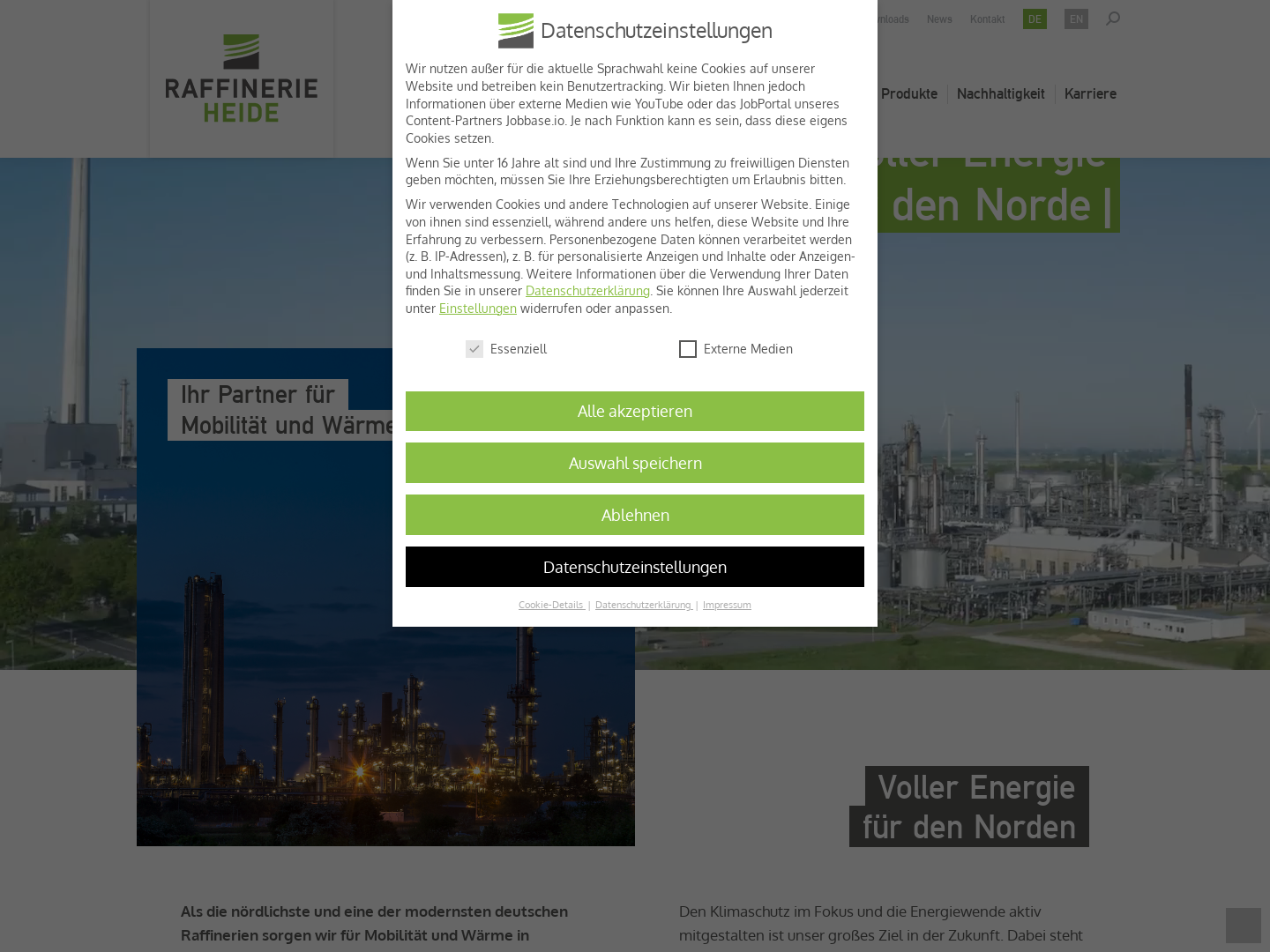 Raffinerie Heide GmbH