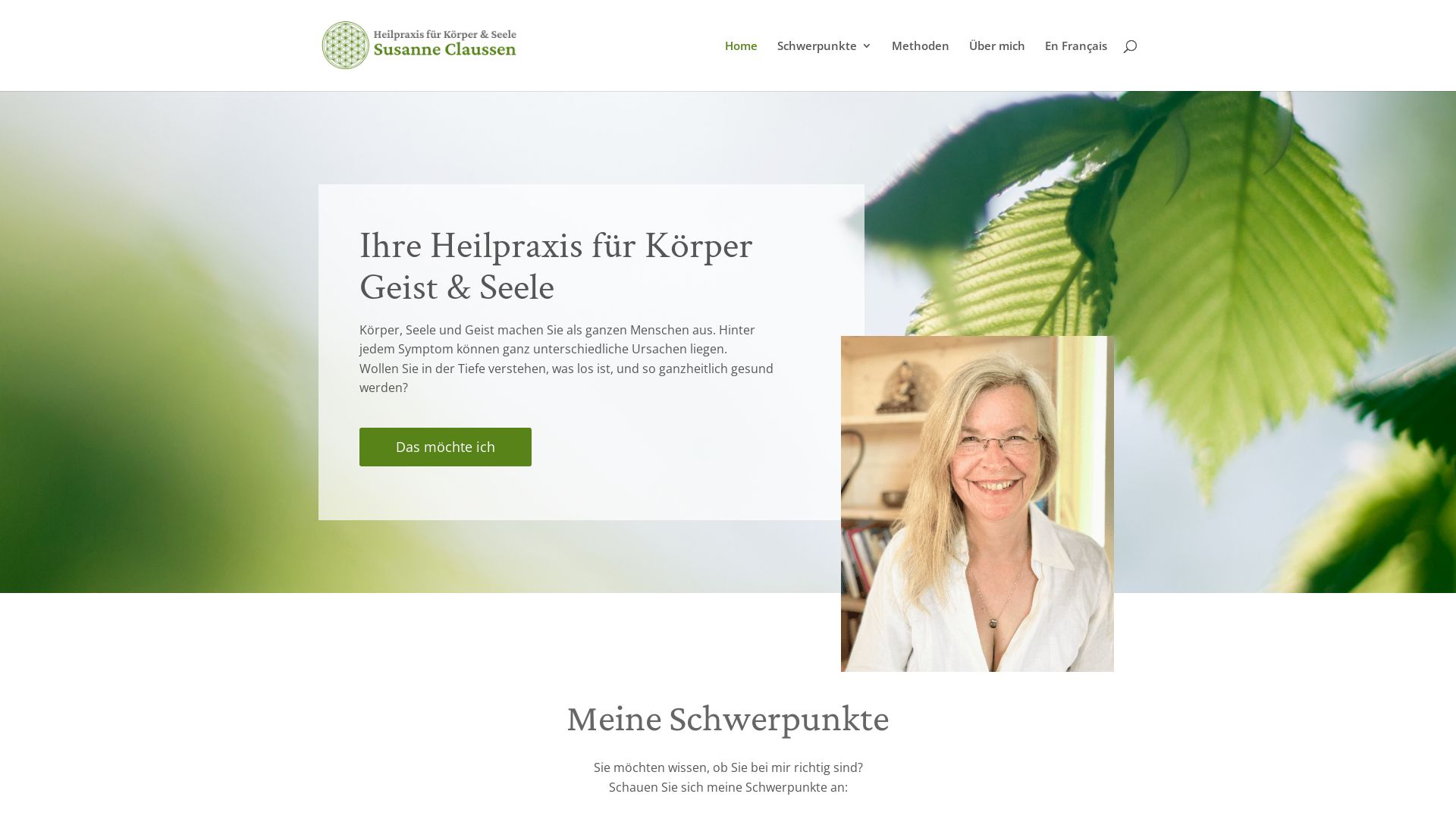 Heilpraktikerin Susanne Claussen