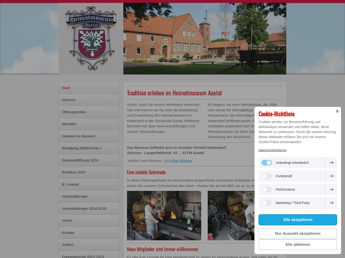 Heimatmuseum Auetal