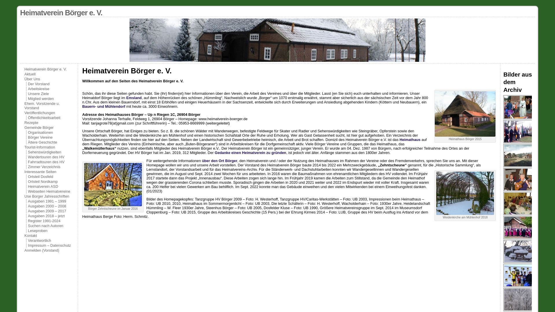 Heimatverein Börger