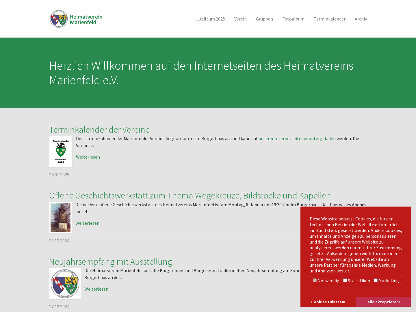 Heimatverein Marienfeld e.V.