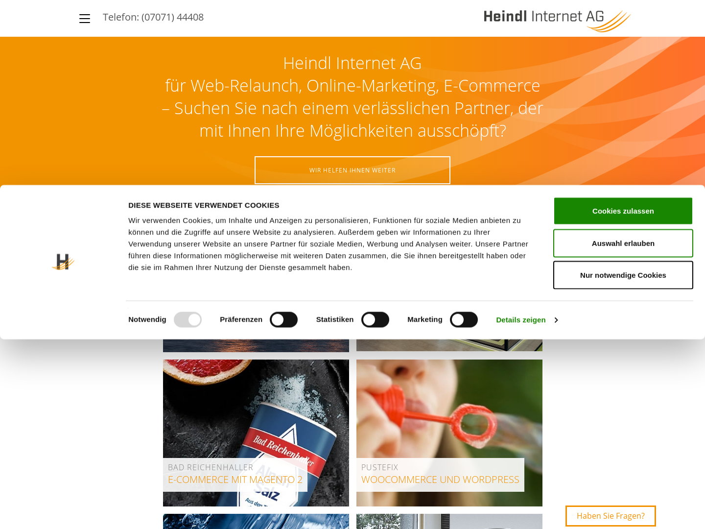 Heindl Internet AG