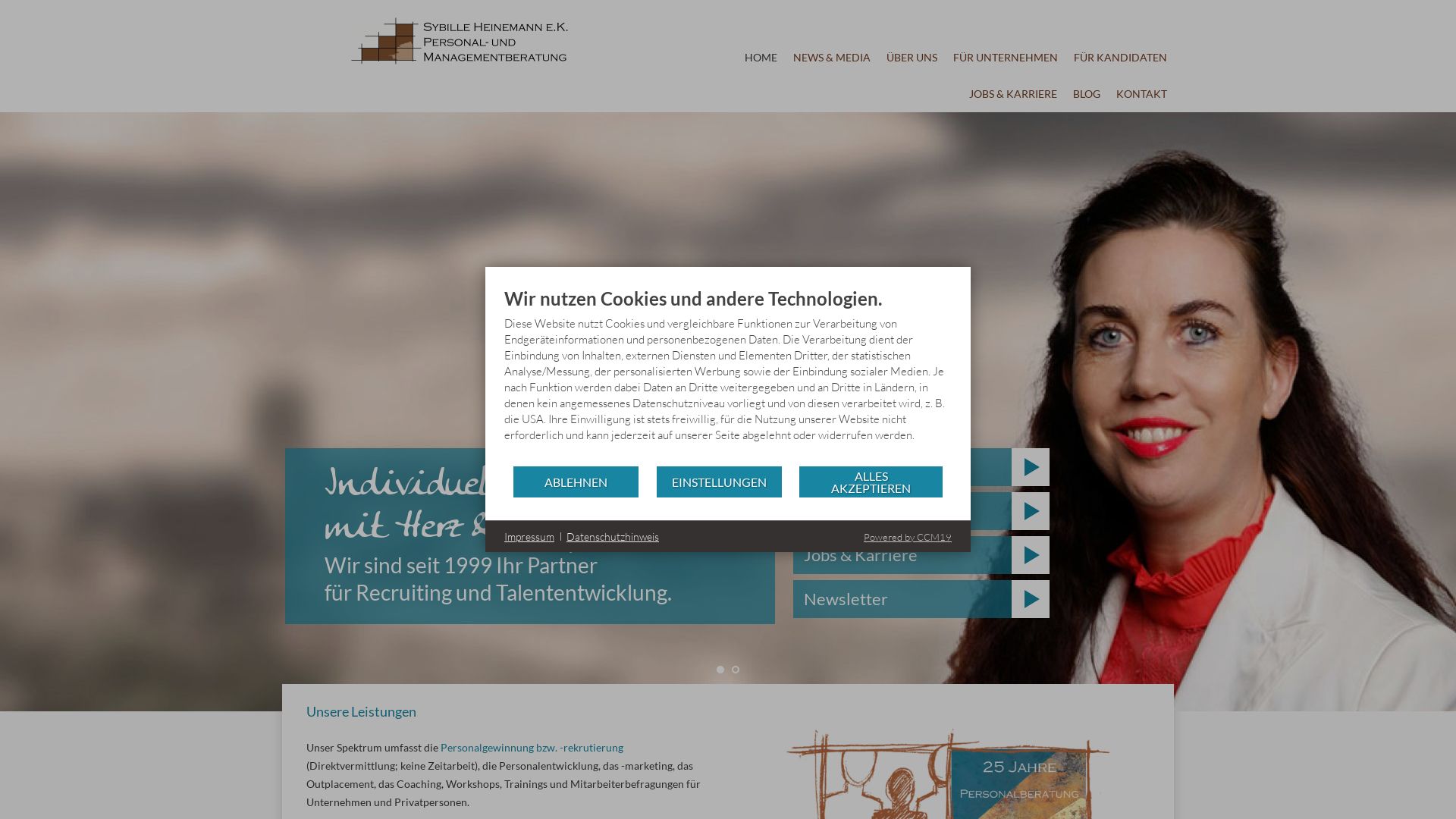 Sybille Heinemann e.K. Personal- und Managementberatung