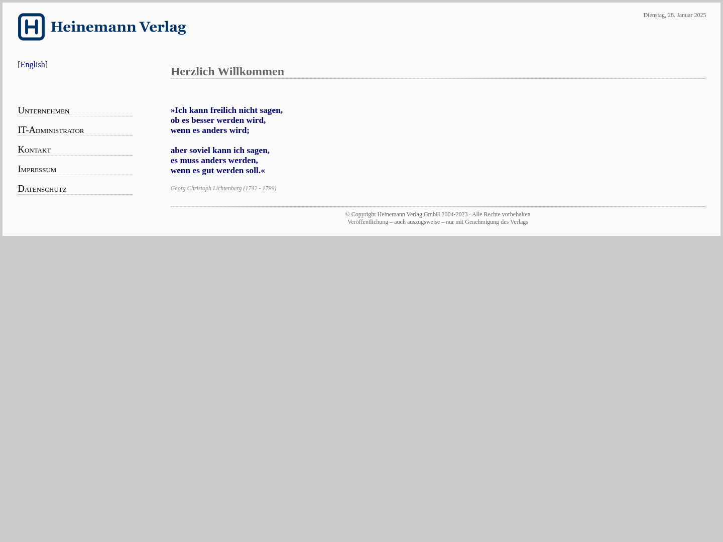 Heinemann Verlag GmbH