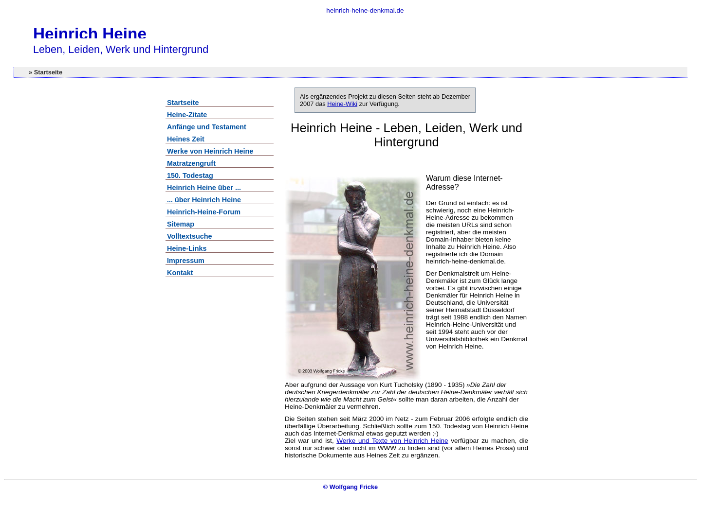 Heinrich Heine - Leben, Leiden, Werk und Hintergrund