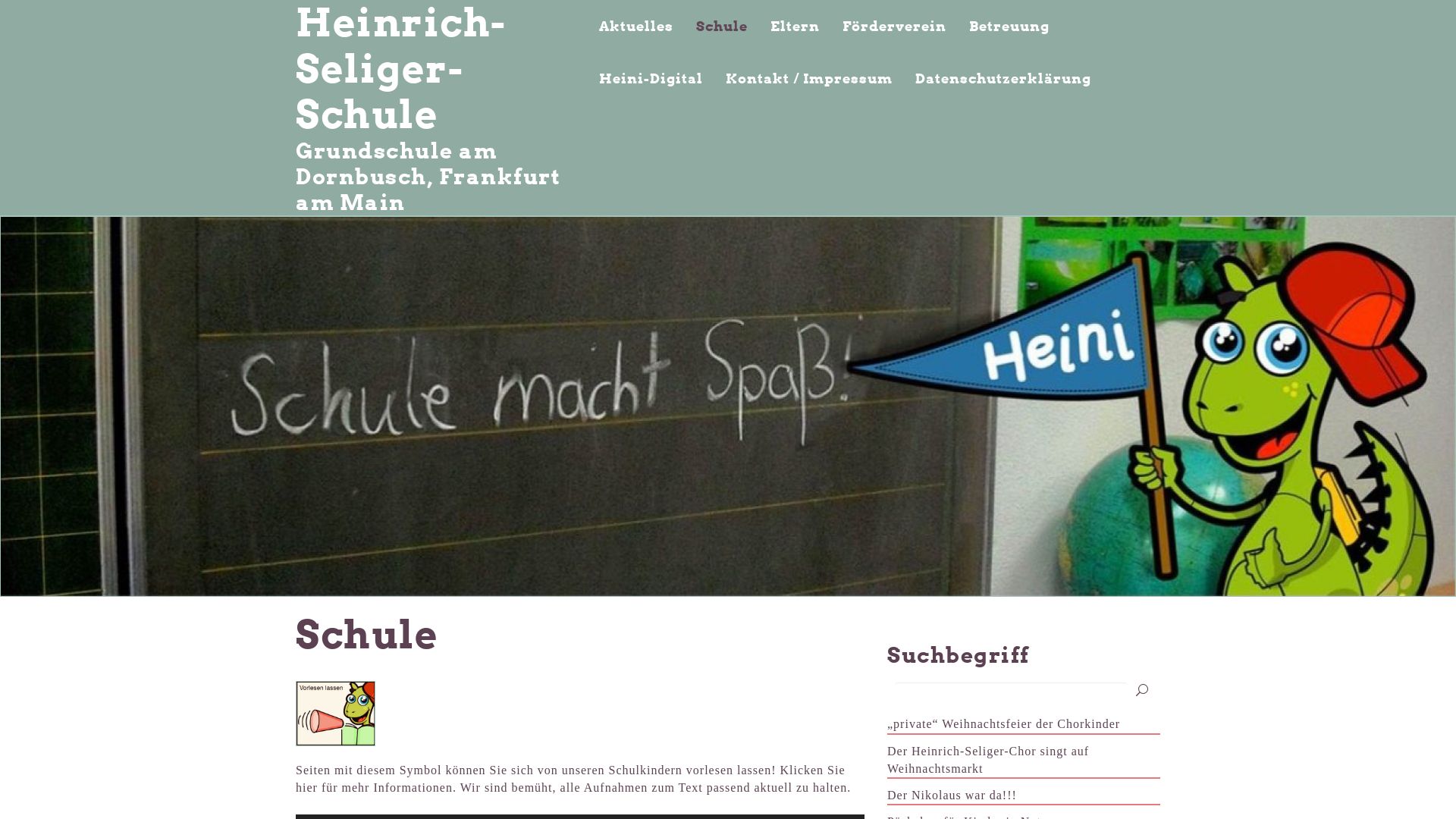 Heinrich-Seliger-Schule