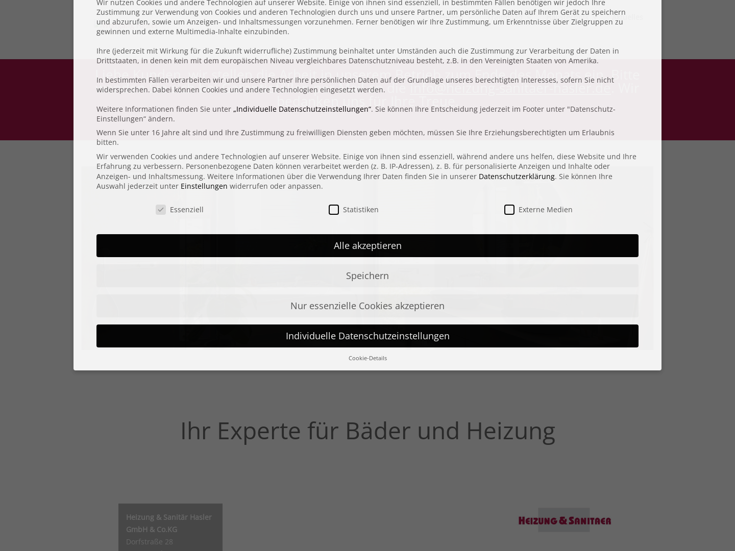 Heizung & Sanitär Hasler