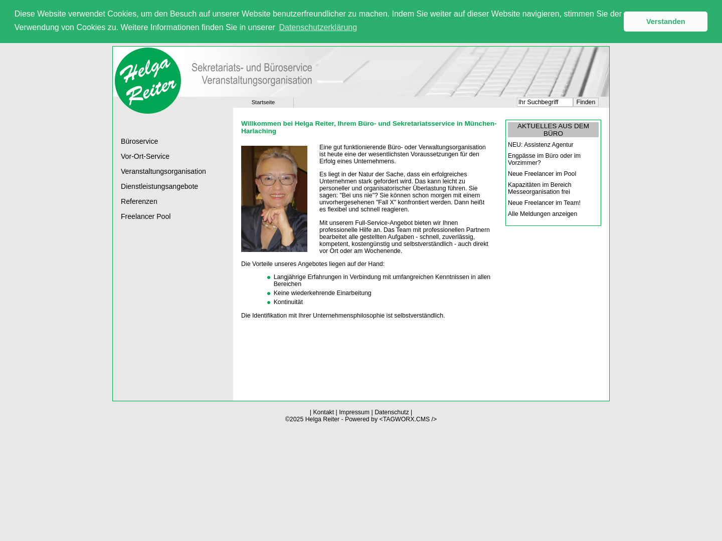 Helga Reiter - Büro- und Sekretariatsservice
