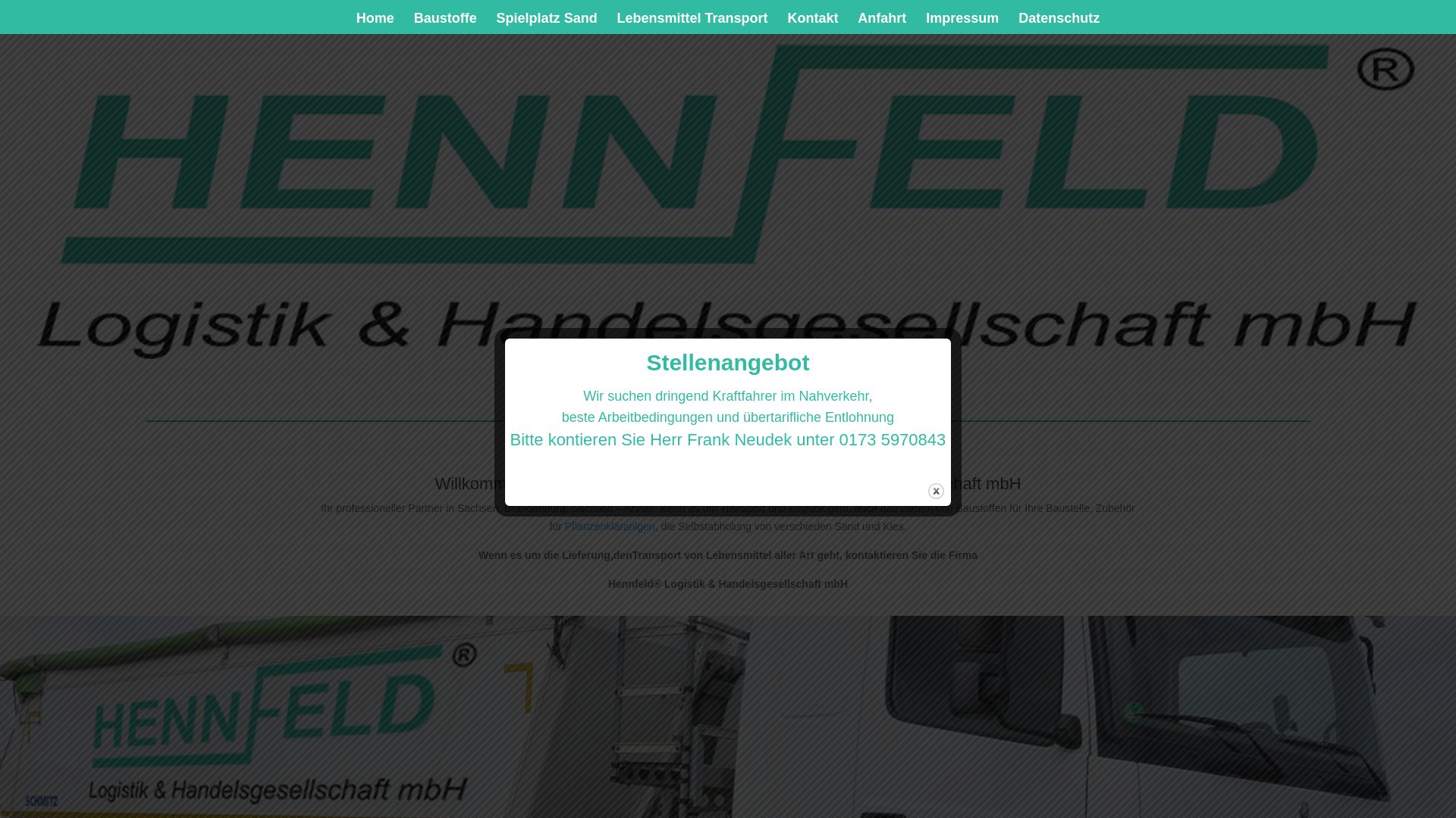 Hennfeld Logistik & Handelsgesellschaft mbH