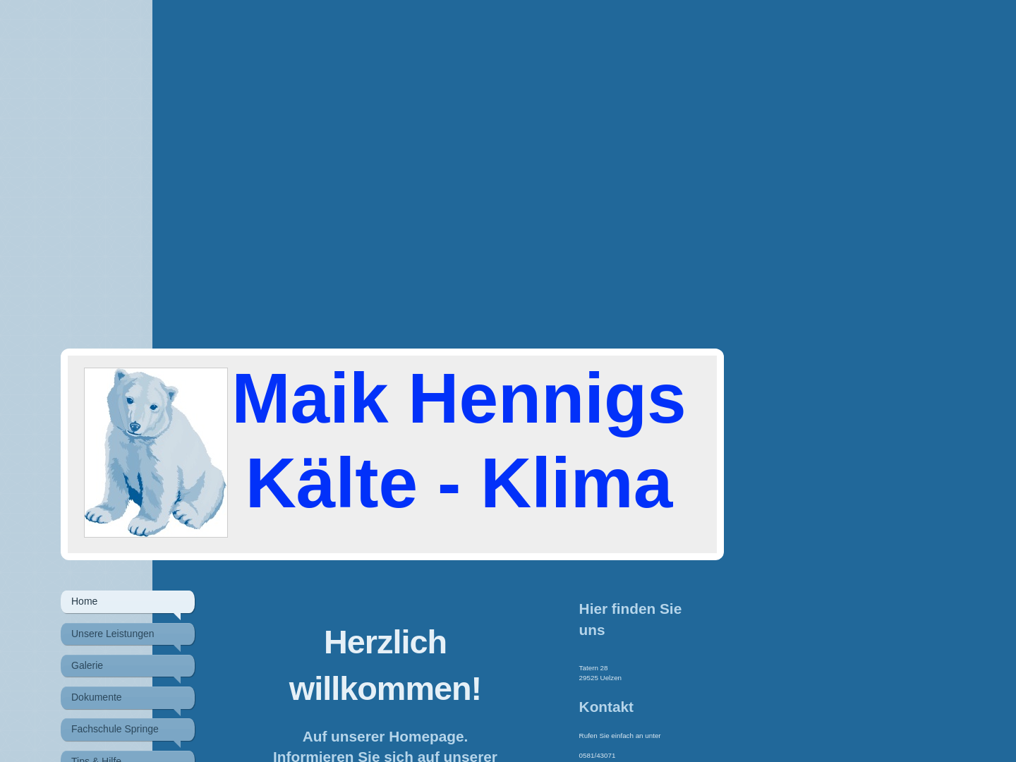 Maik Hennigs Kälte- & Klima-Technik