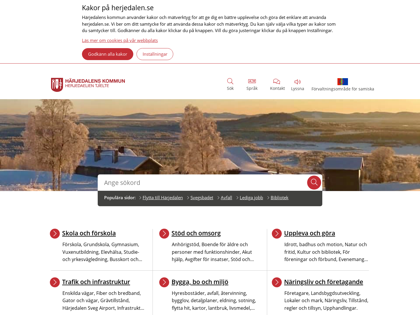 Härjedalen