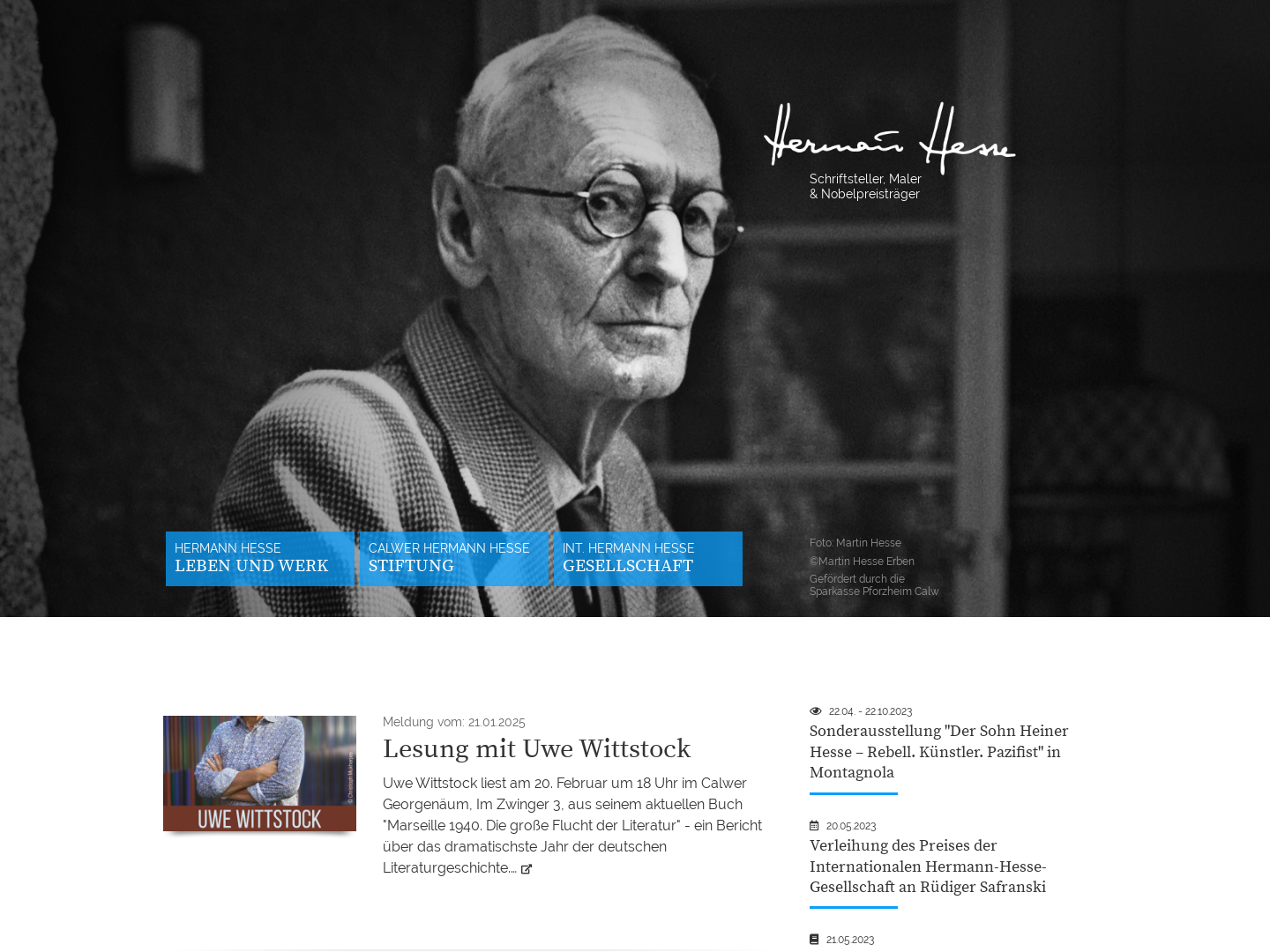 Hermann Hesse Portal