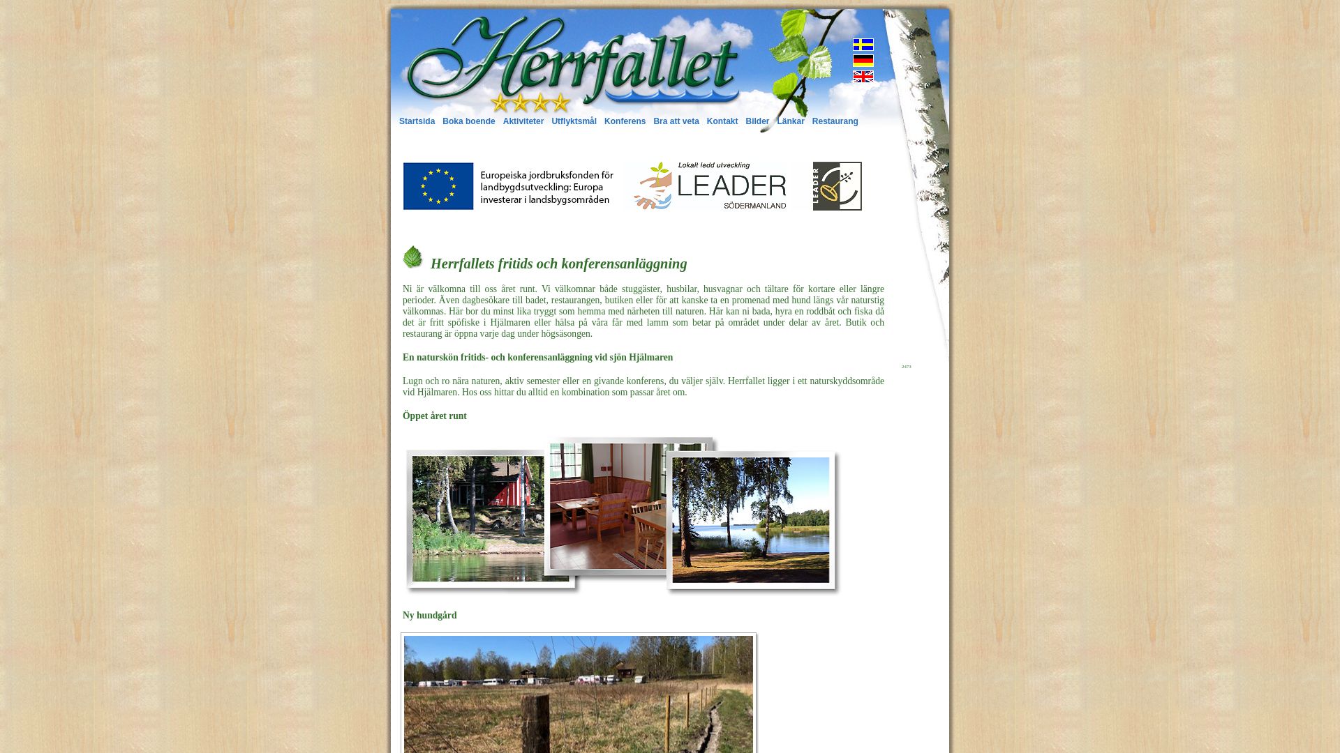Herrfallet Camping