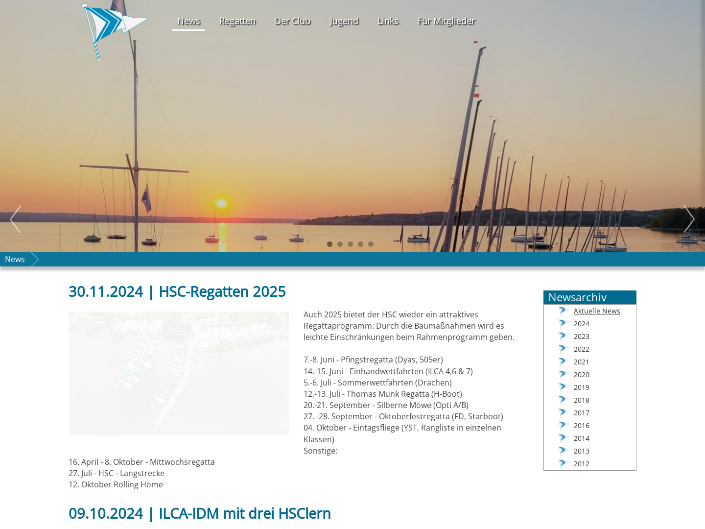 HSC - Herrschinger Segel-Club