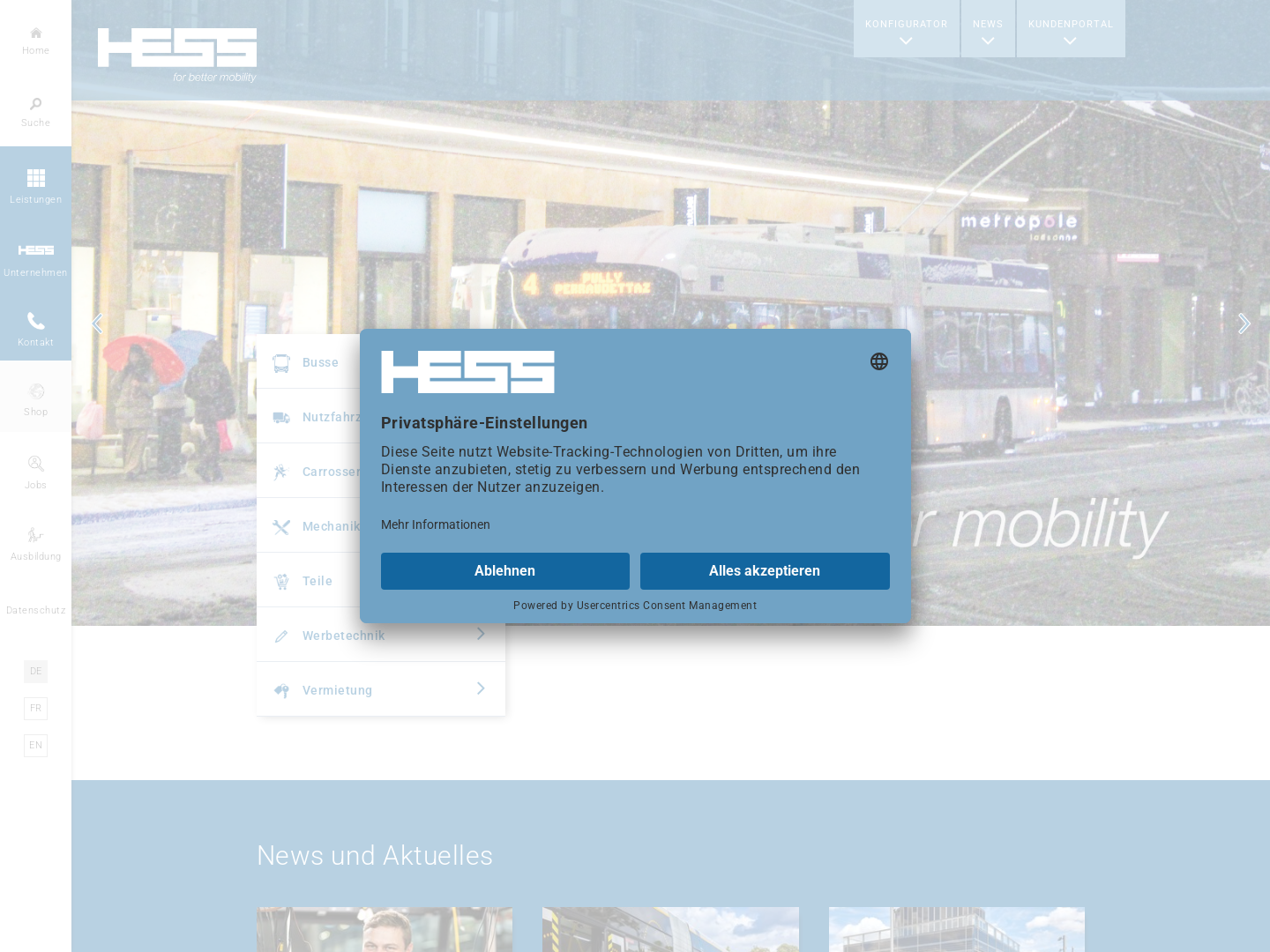 Carrosserie Hess AG