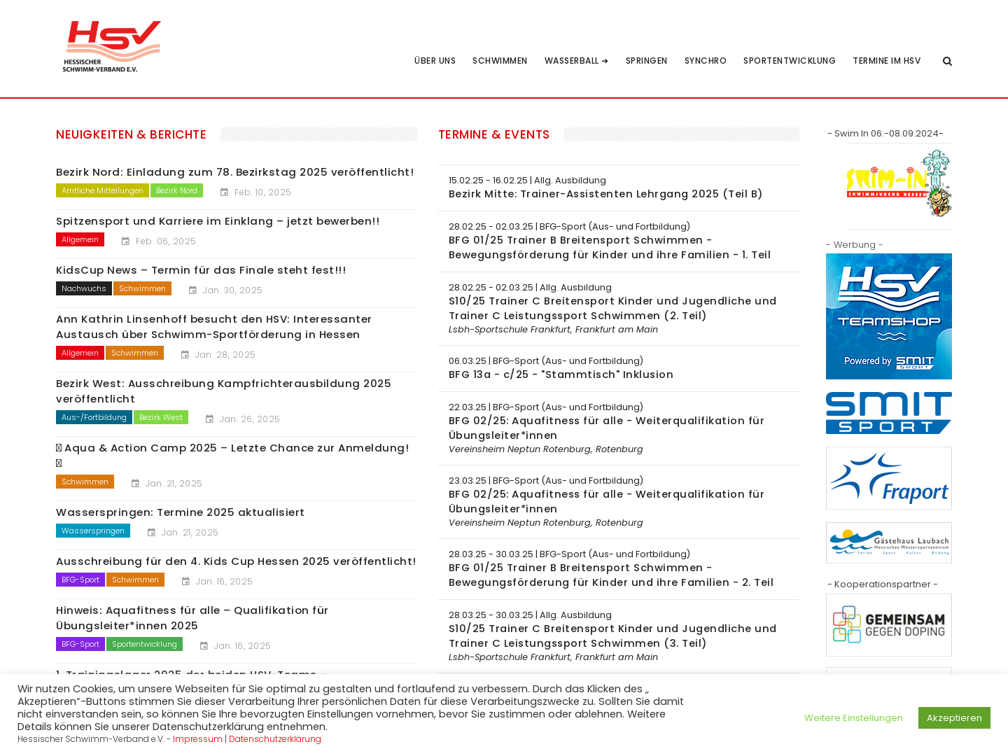 Hessischer Schwimm-Verband e.V.