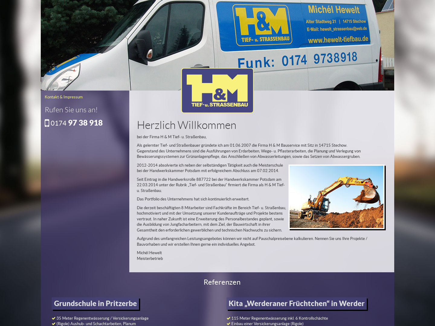H&M - Tief- u. Strassenbau