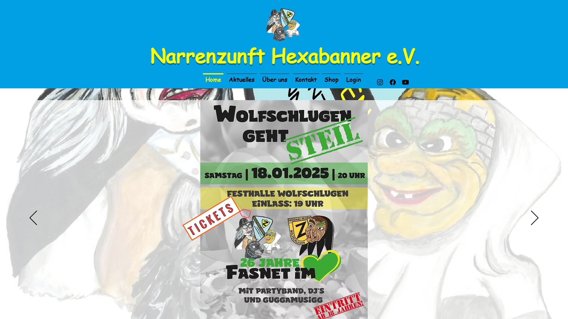 Narrenzunft Hexabanner Wolfschlugen e.V.