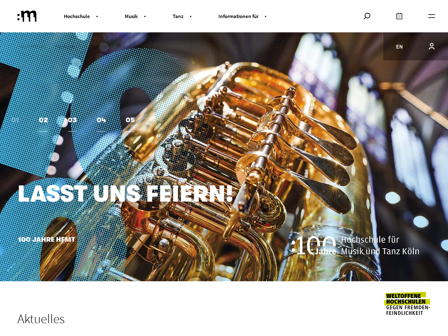 Hochschule für Musik und Tanz Köln