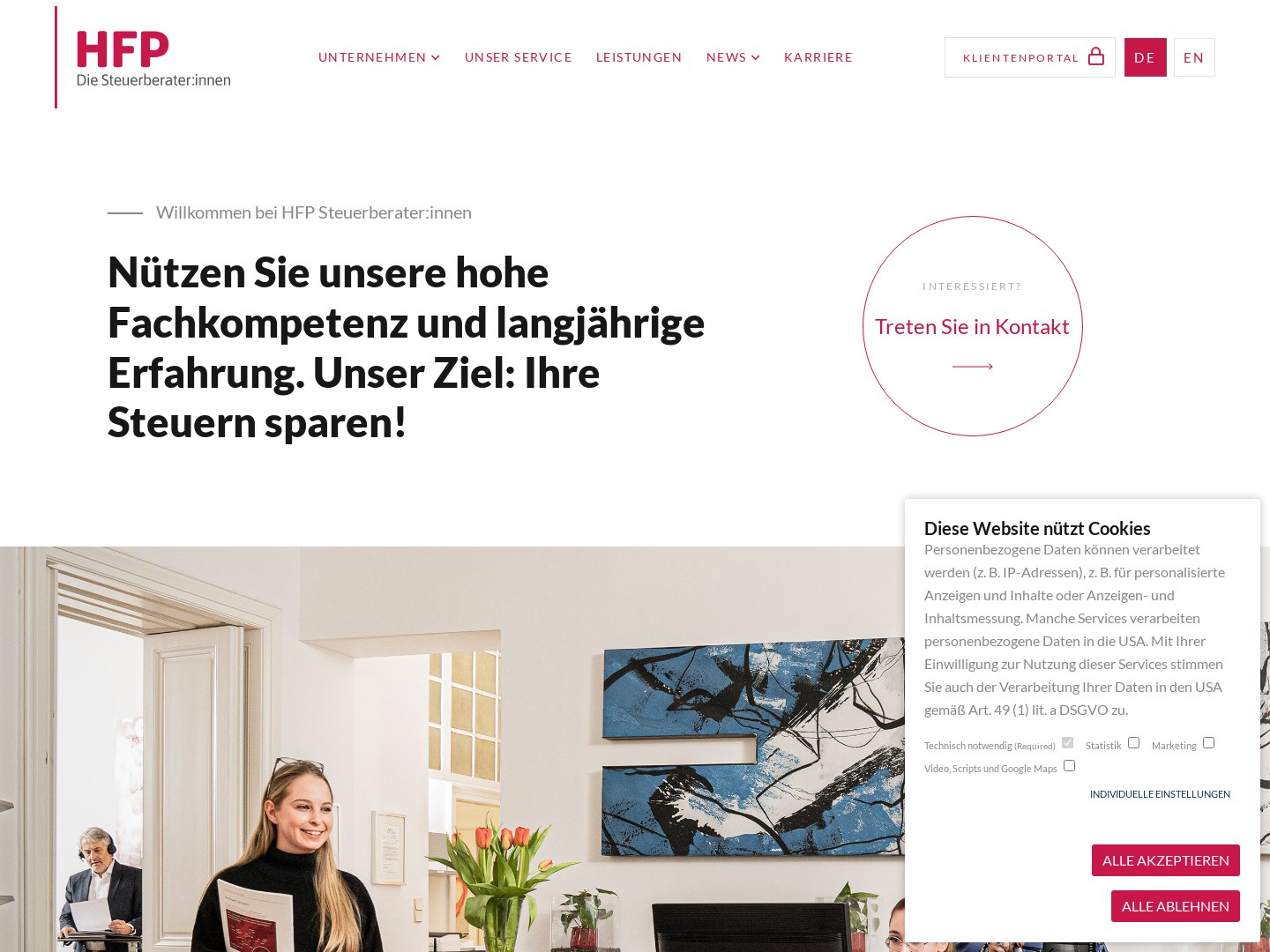 HFP Steuerberatungs GmbH