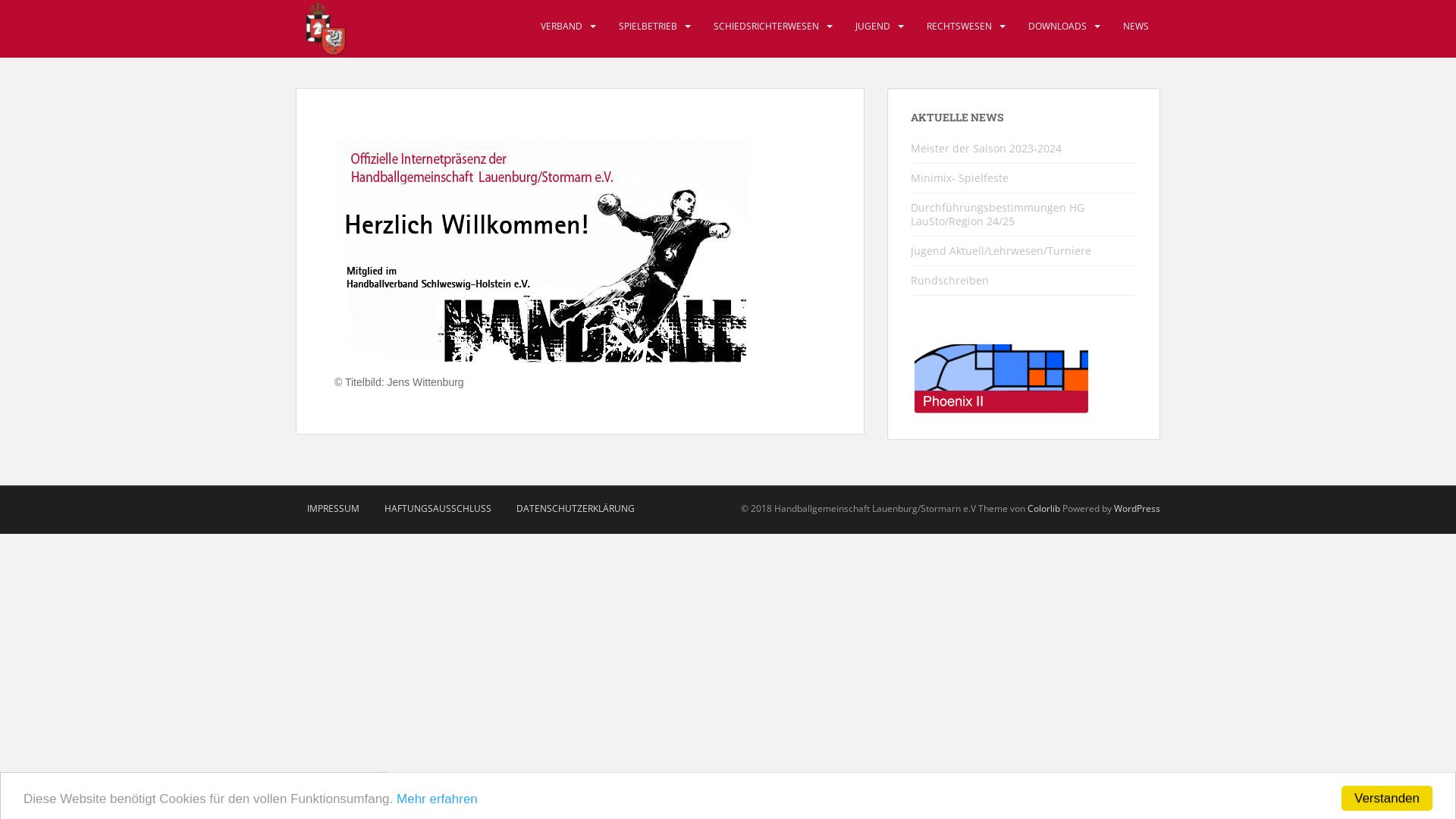 Handballgemeinschaft Kreisverband Lauenburg / Stormarn