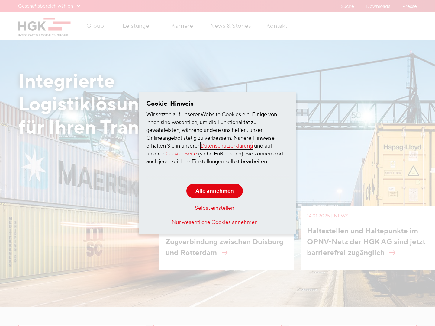 HGK Häfen und Güterverkehr Köln AG