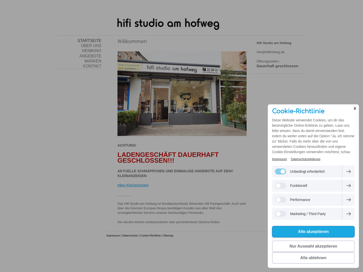 Hifi Studio am Hofweg