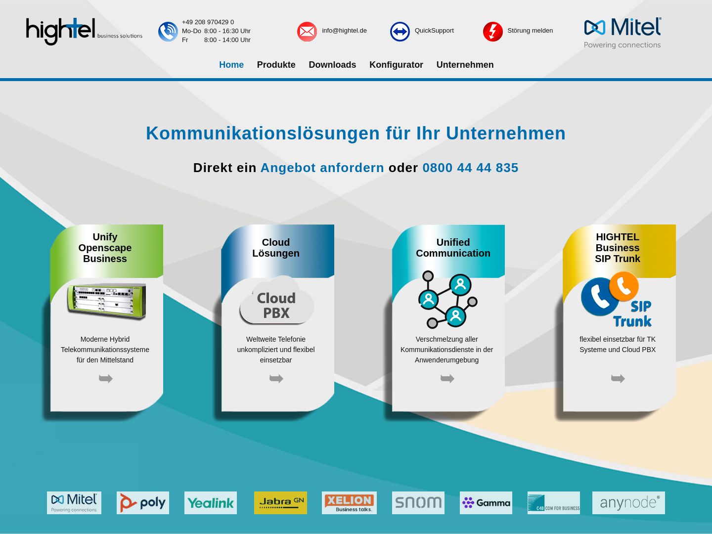 HIGHTEL Telekommunikationssysteme Vertriebs und Service GmbH