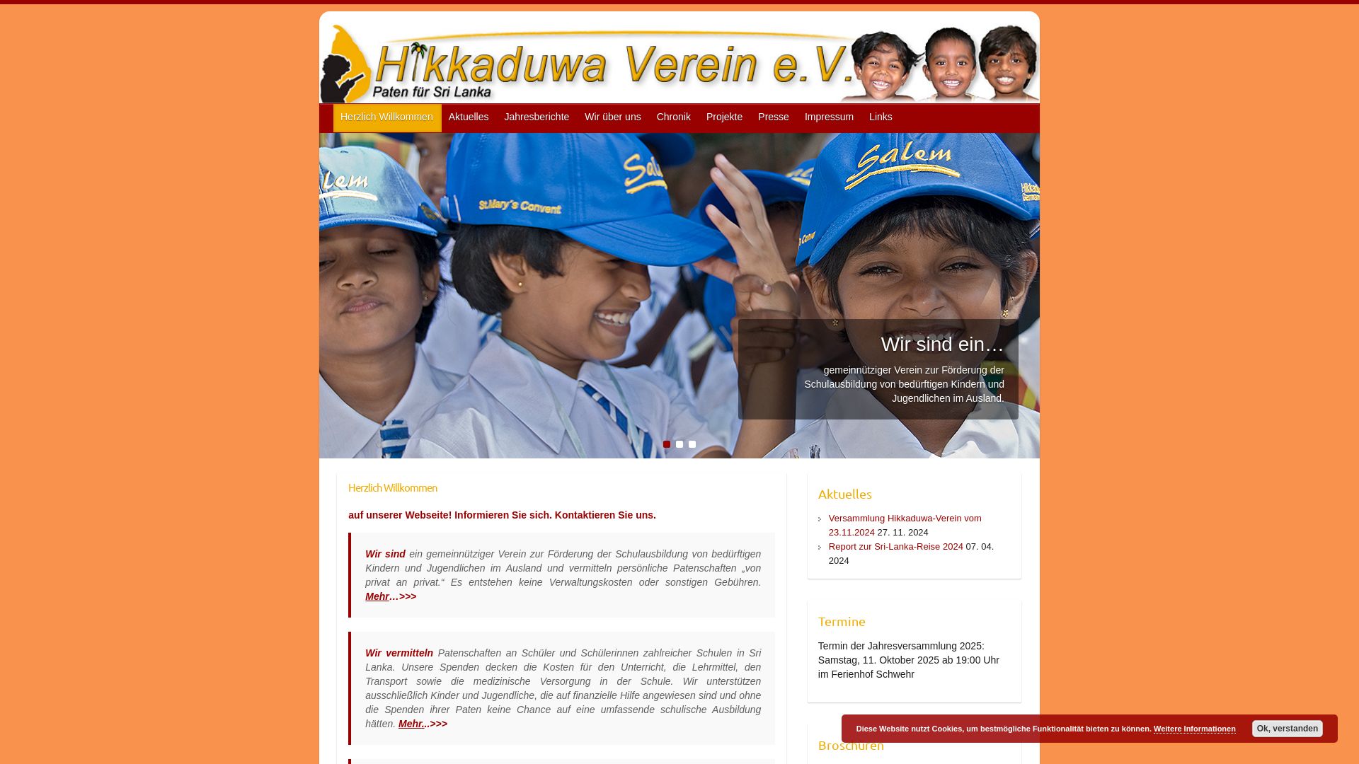 Hikkaduwa-Verein e.V. Salem Paten für Sri Lanka