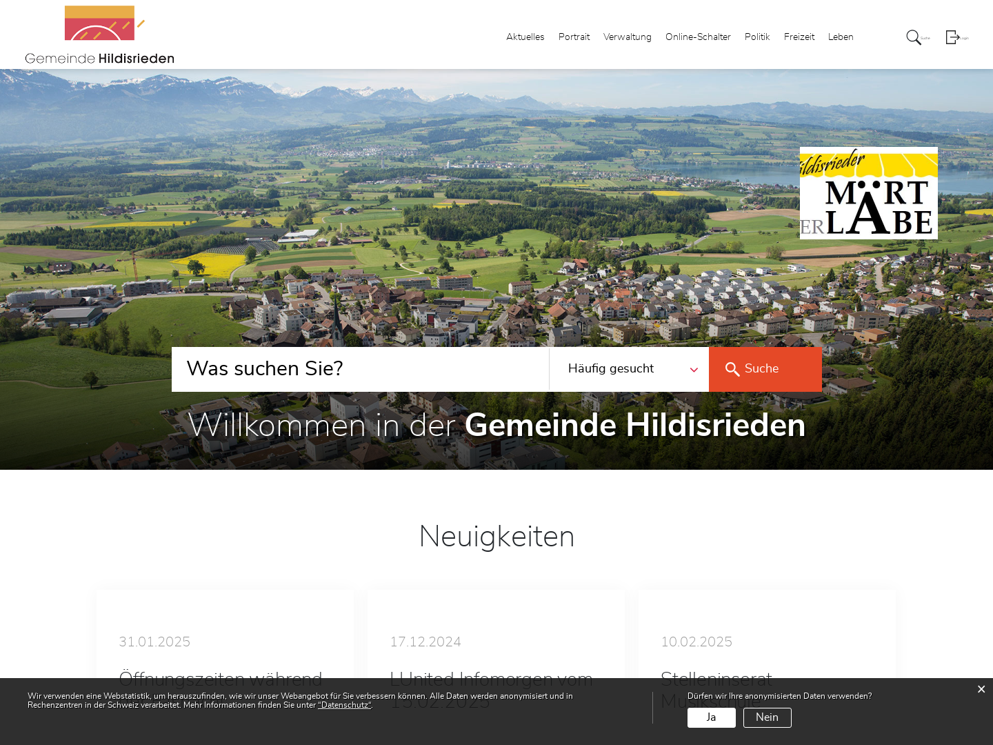 Gemeinde Hildisrieden