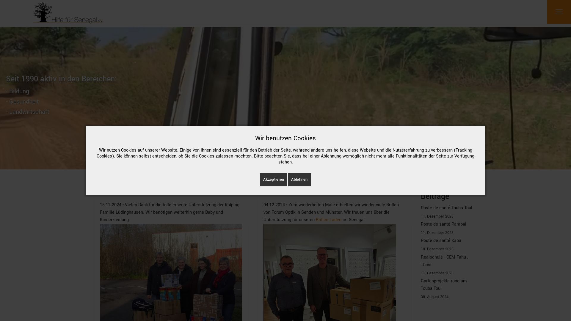 O.N.G. Hilfe für Senegal e.V.