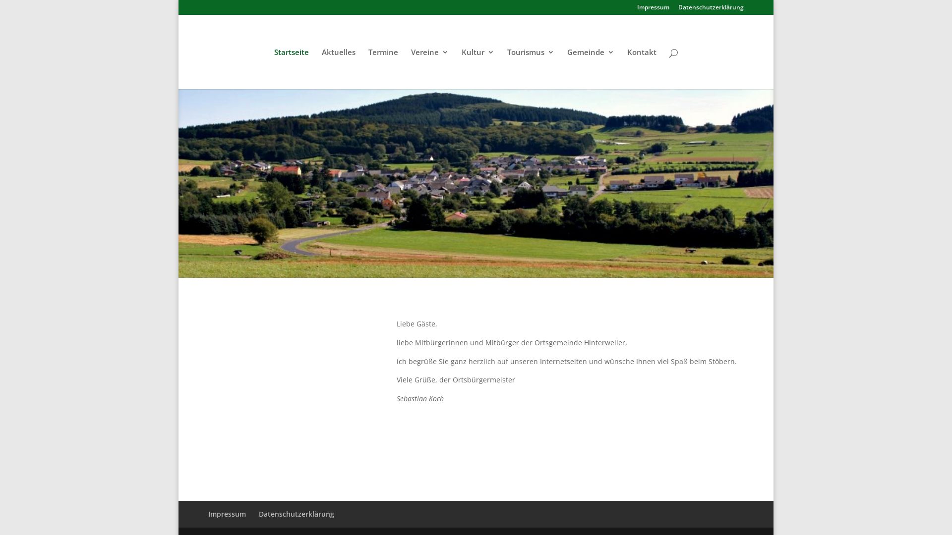 Ortsgemeinde Hinterweiler