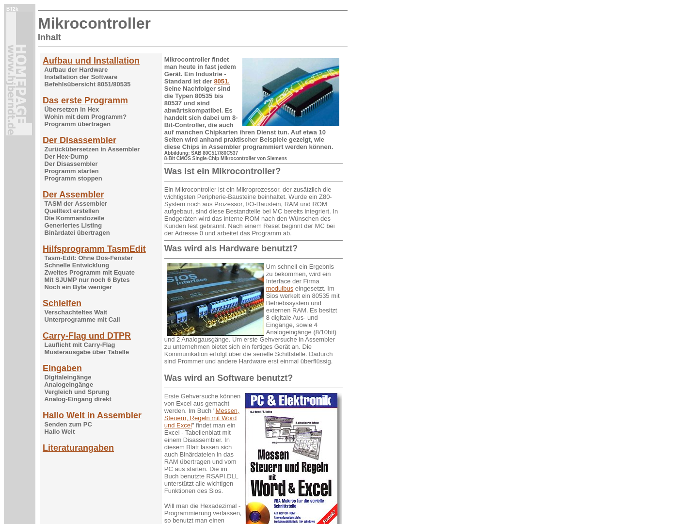 Homepage von H.-J. Berndt