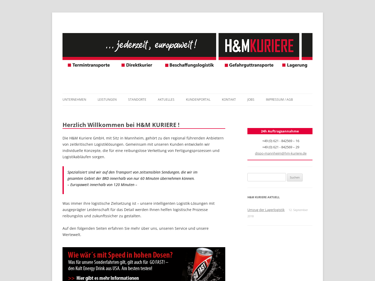 H & M Kuriere GmbH