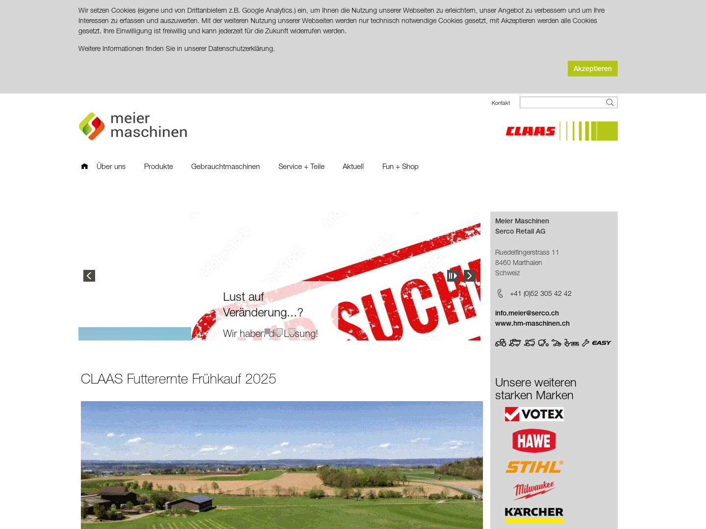Meier Maschinen AG