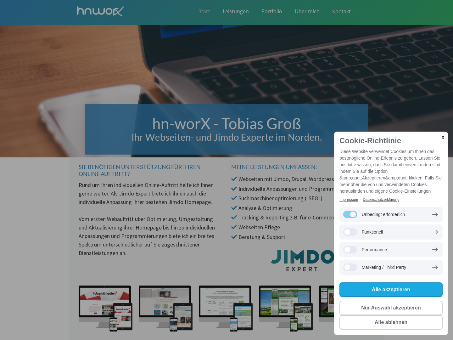 Hn-worX, Tobias Groß