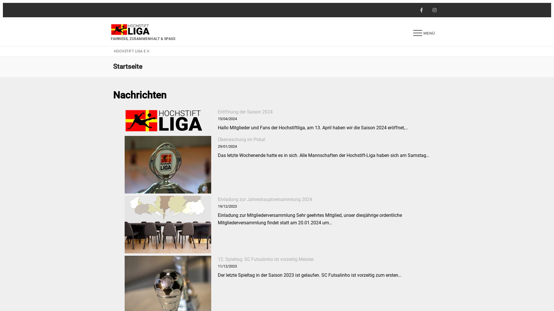 Hochstift Liga - Die wilde Liga