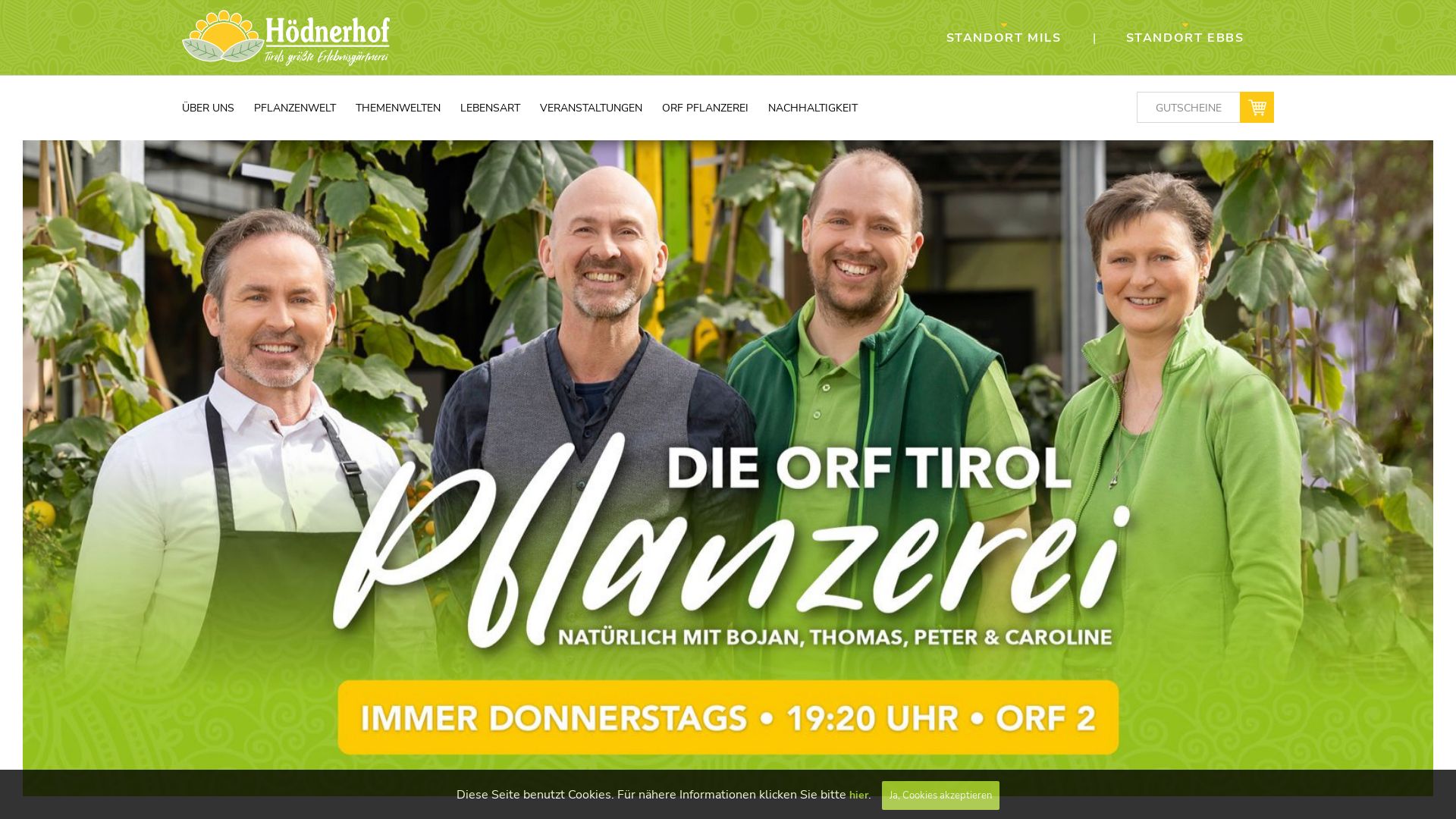 Blumenwelt Hödnerhof