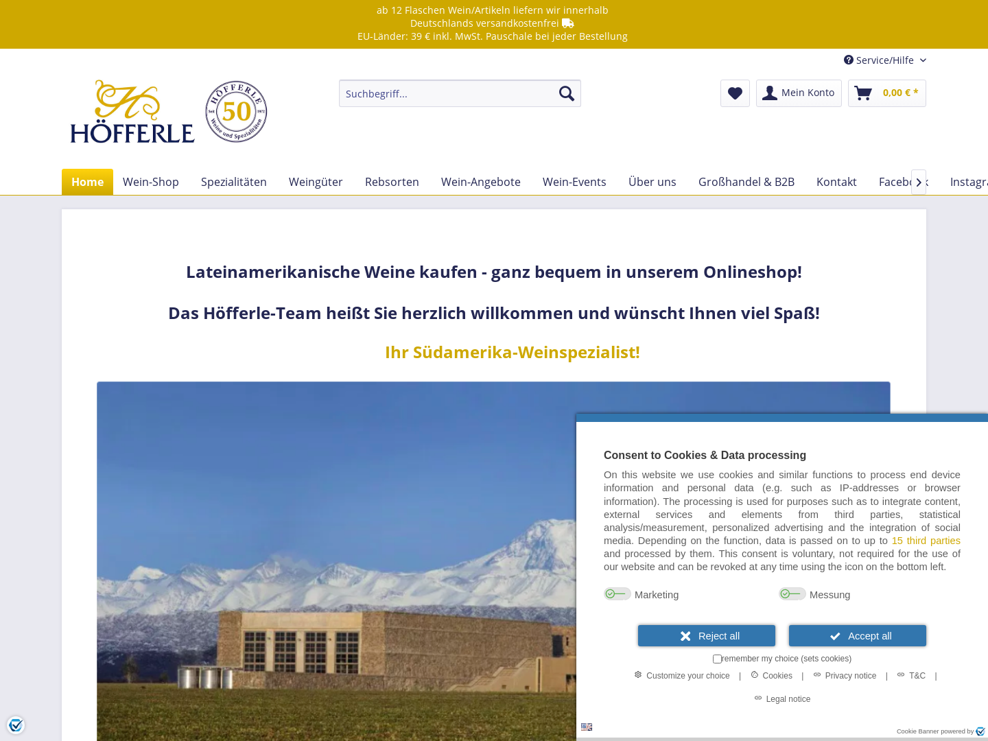 J. M. Höfferle Weine