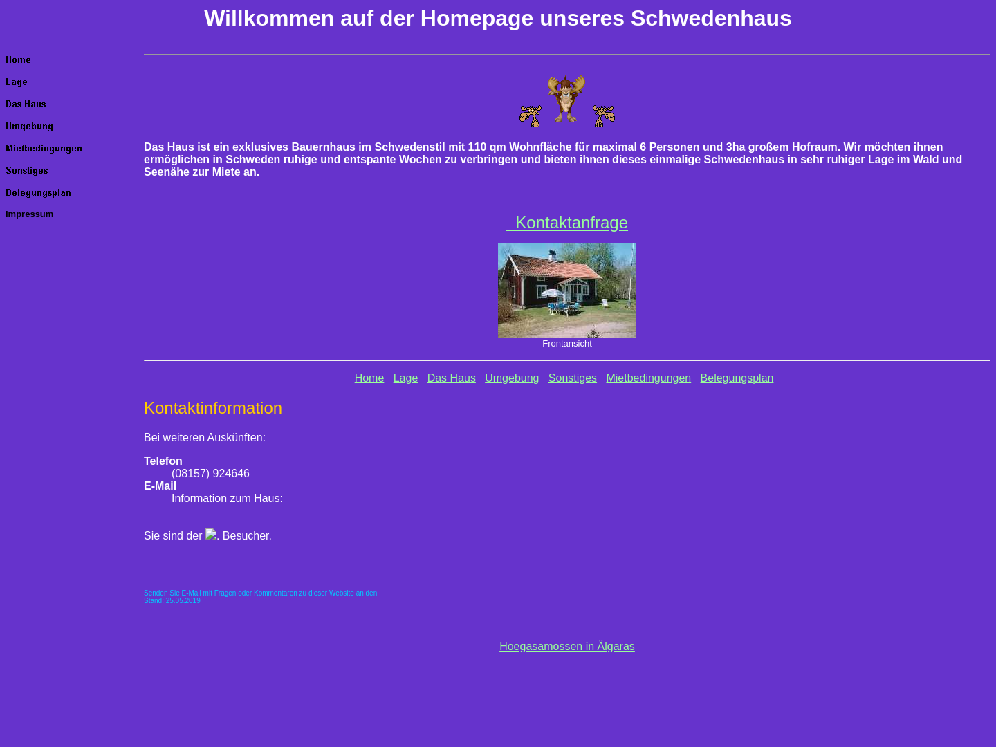 Ferienhaus Högasamossen