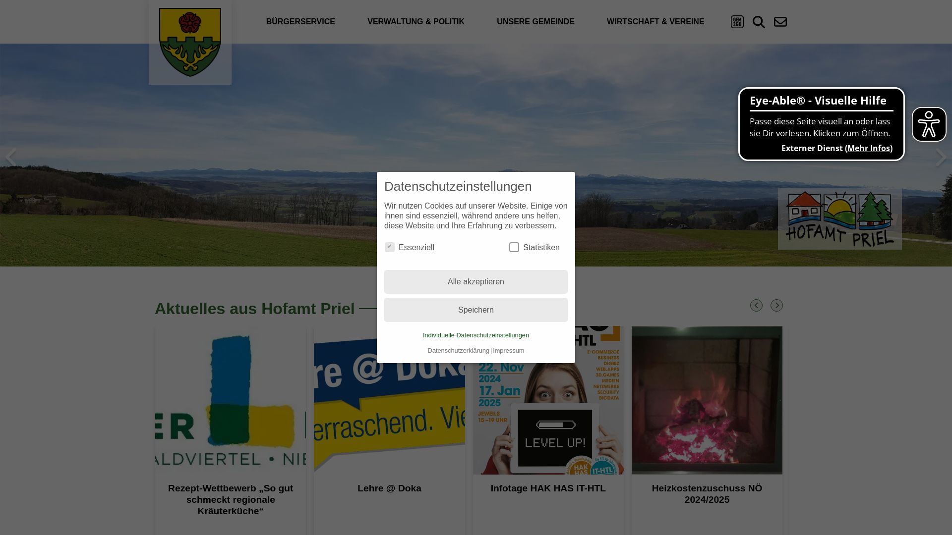 Gemeinde Hofamt Priel