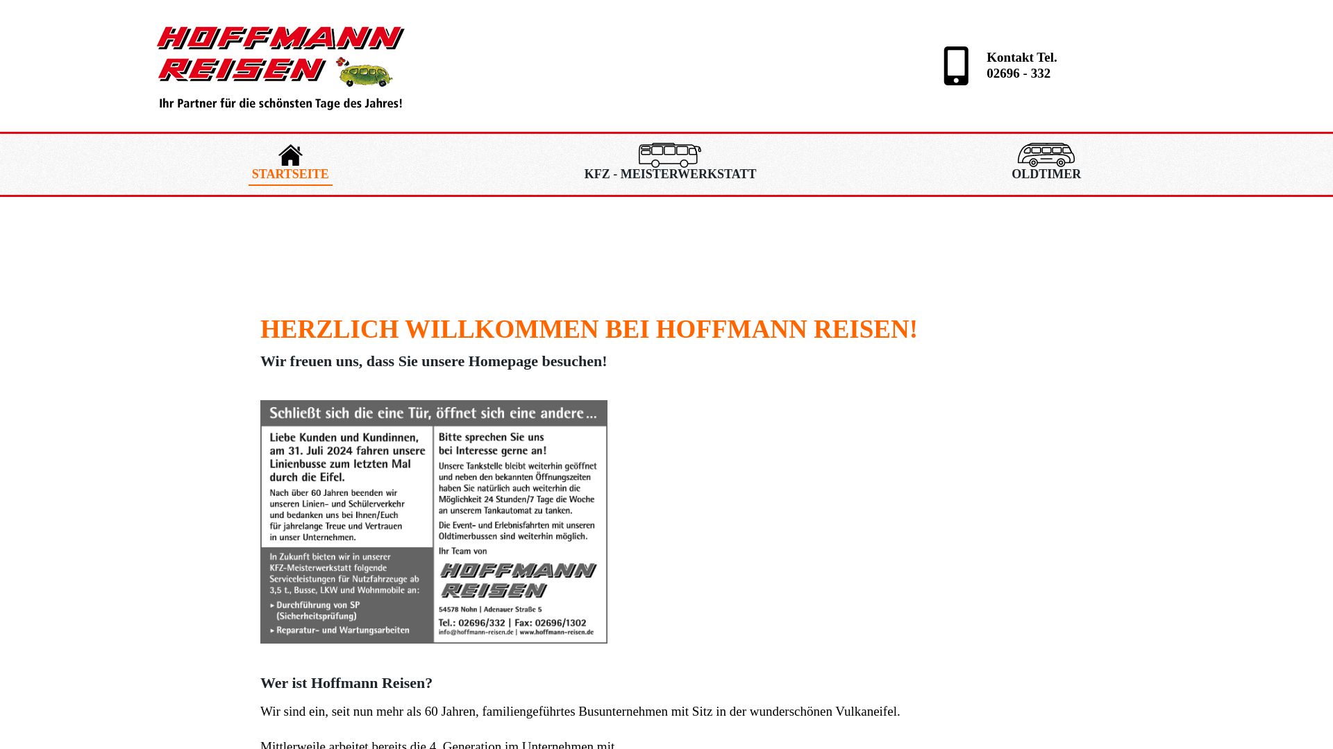Hoffmann-Reisen
