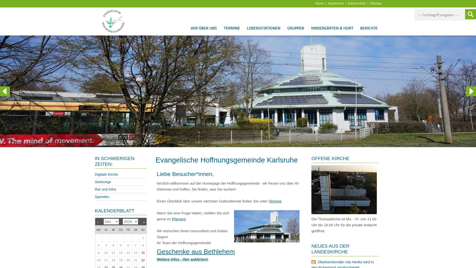 Evangelische Hoffnungsgemeinde
