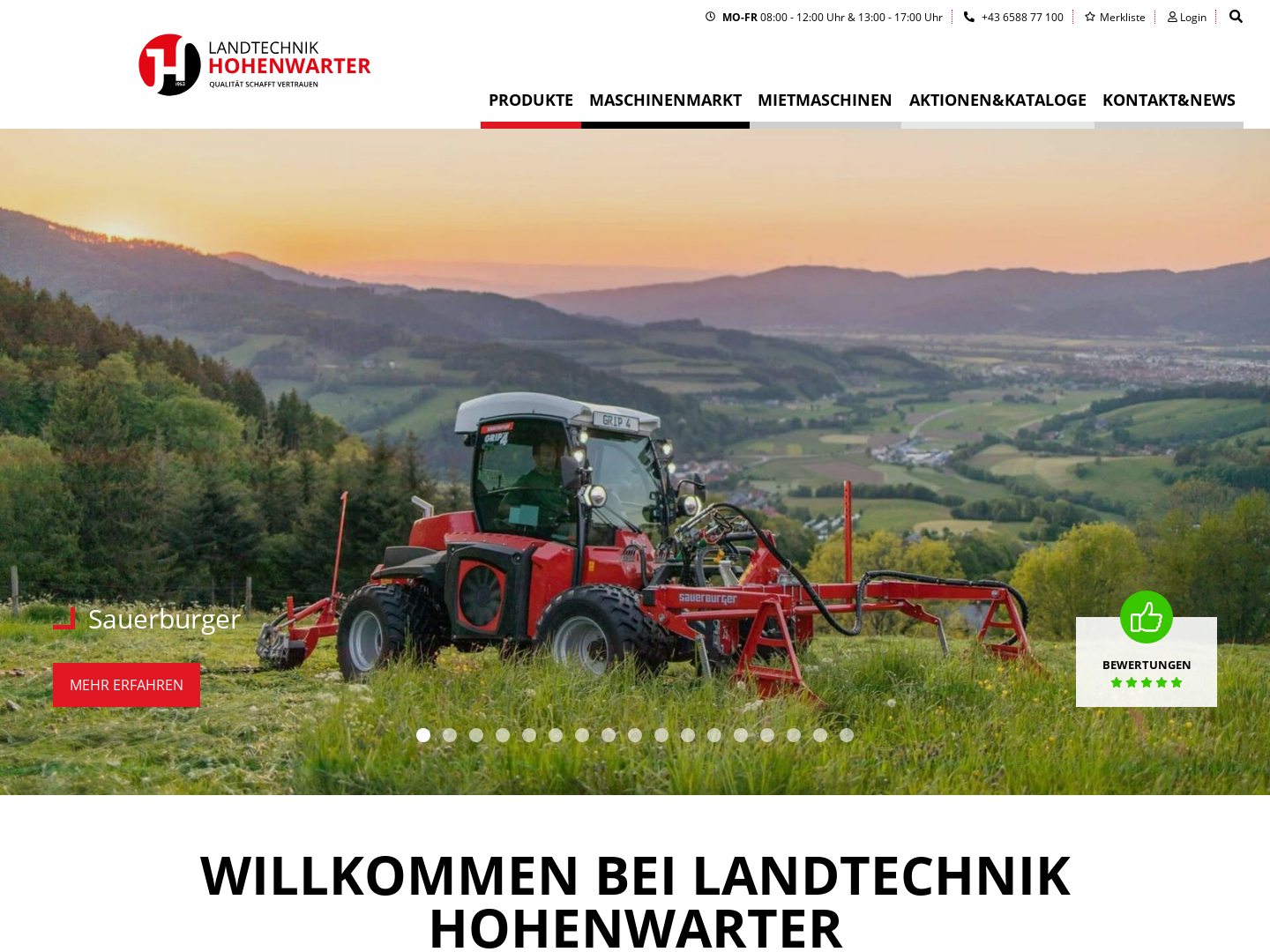 Landtechnik Hohenwarter