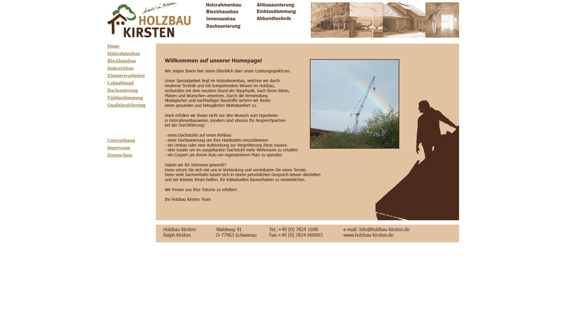 Holzbau Kirsten