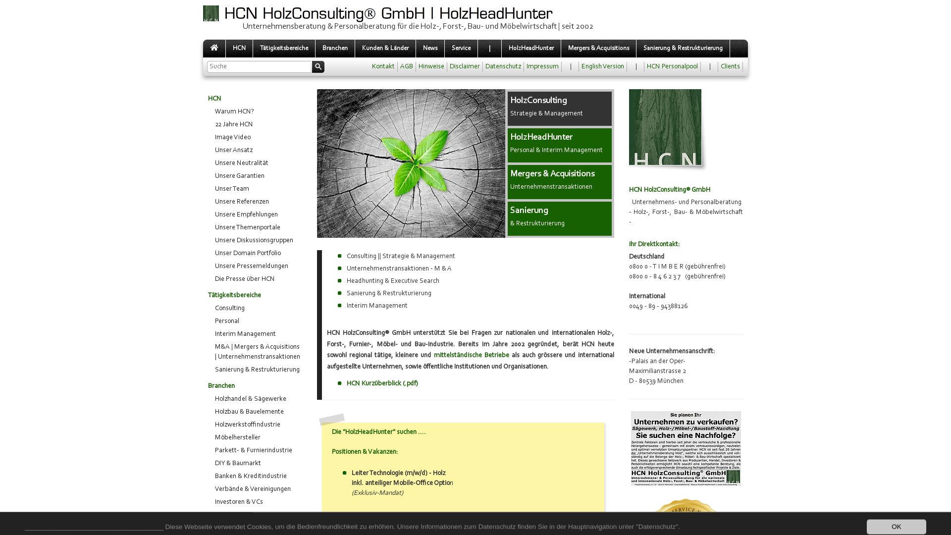 HCN HolzConsulting GmbH