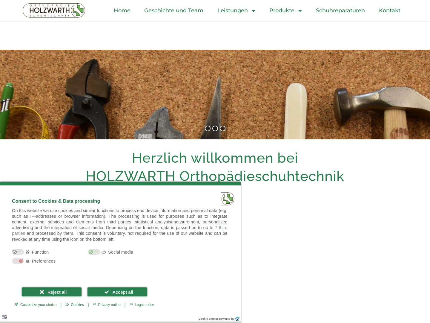 Holzwarth Orthopädie-Schuhtechnik