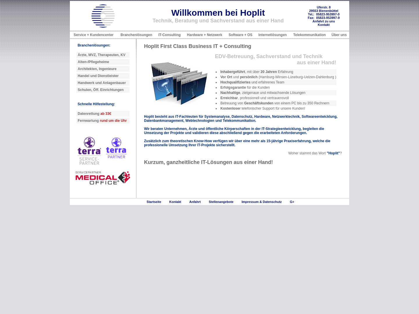 Hoplit IT Consulting + Business